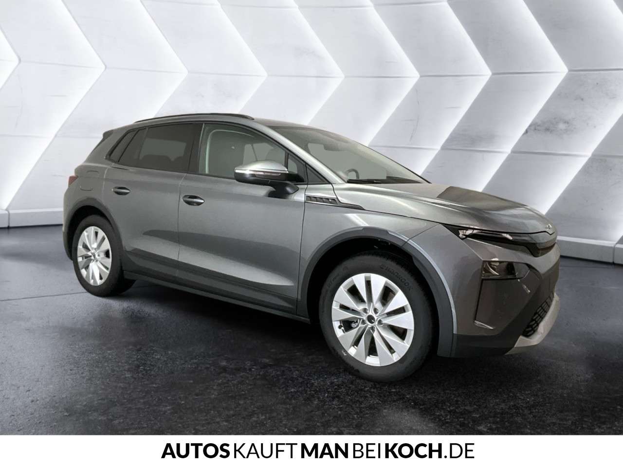 Fahrzeugbild eines Skoda ELROQ