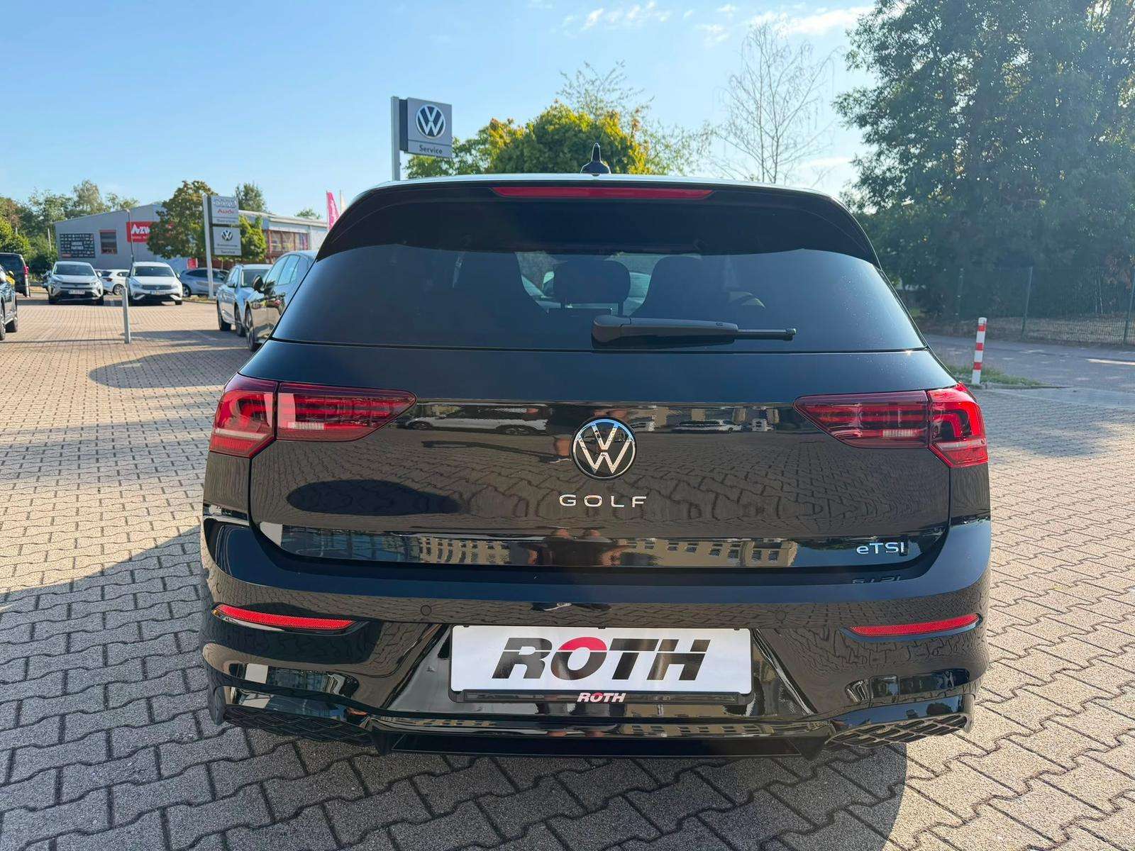 Fahrzeugbild eines Volkswagen Golf