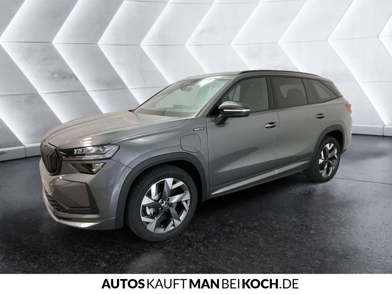 Fahrzeugbild eines Skoda Kodiaq