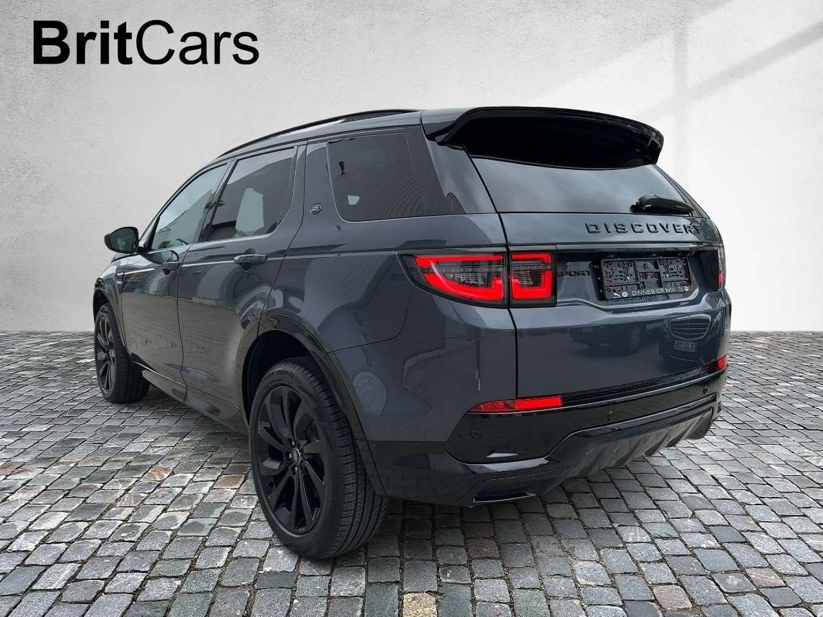 Fahrzeugbild eines Land Rover Discovery Sport