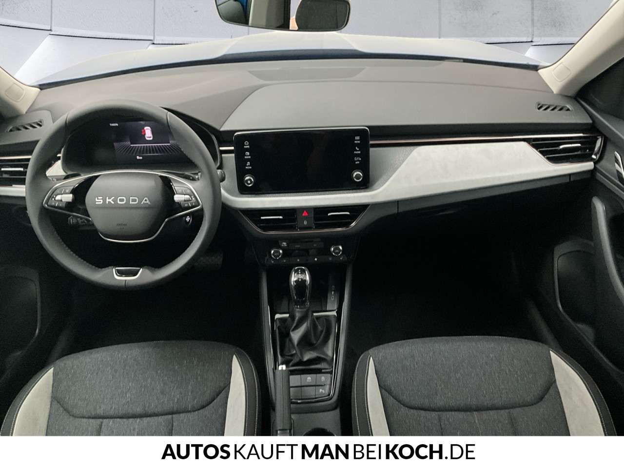 Fahrzeugbild eines Skoda Kamiq