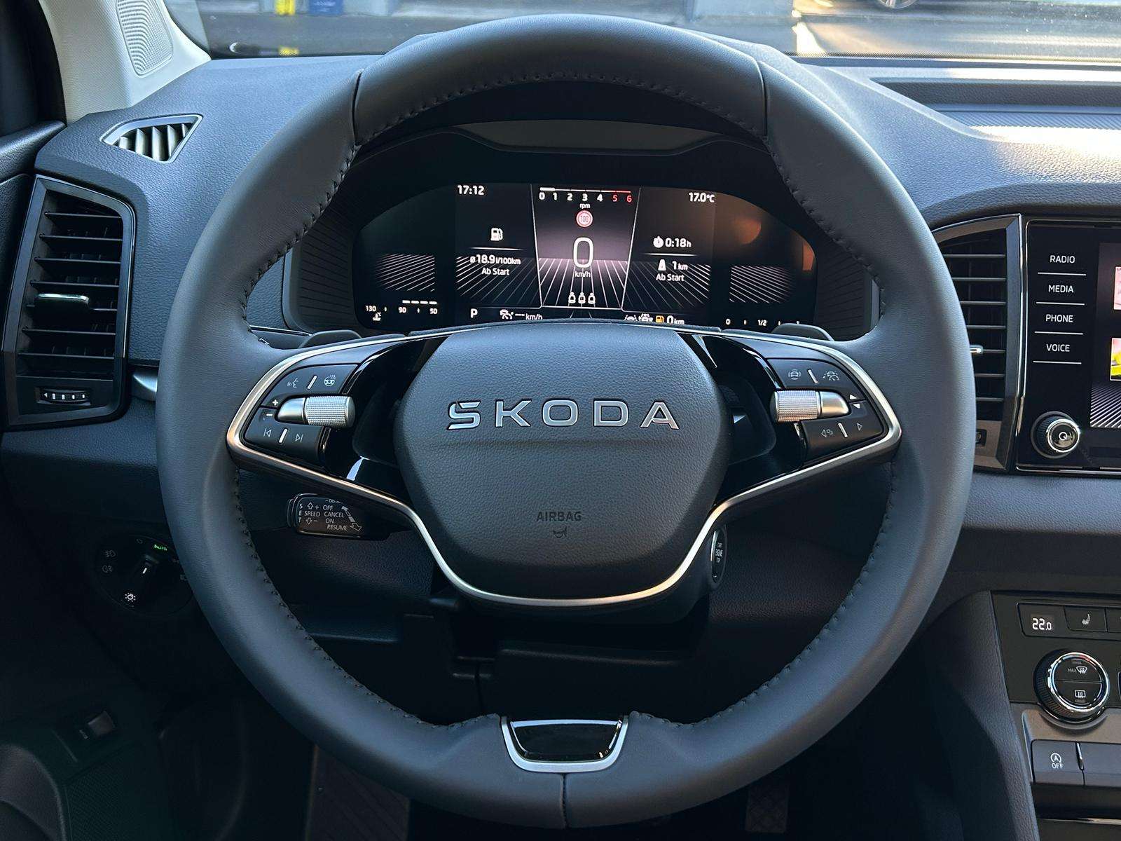 Fahrzeugbild eines Skoda Karoq