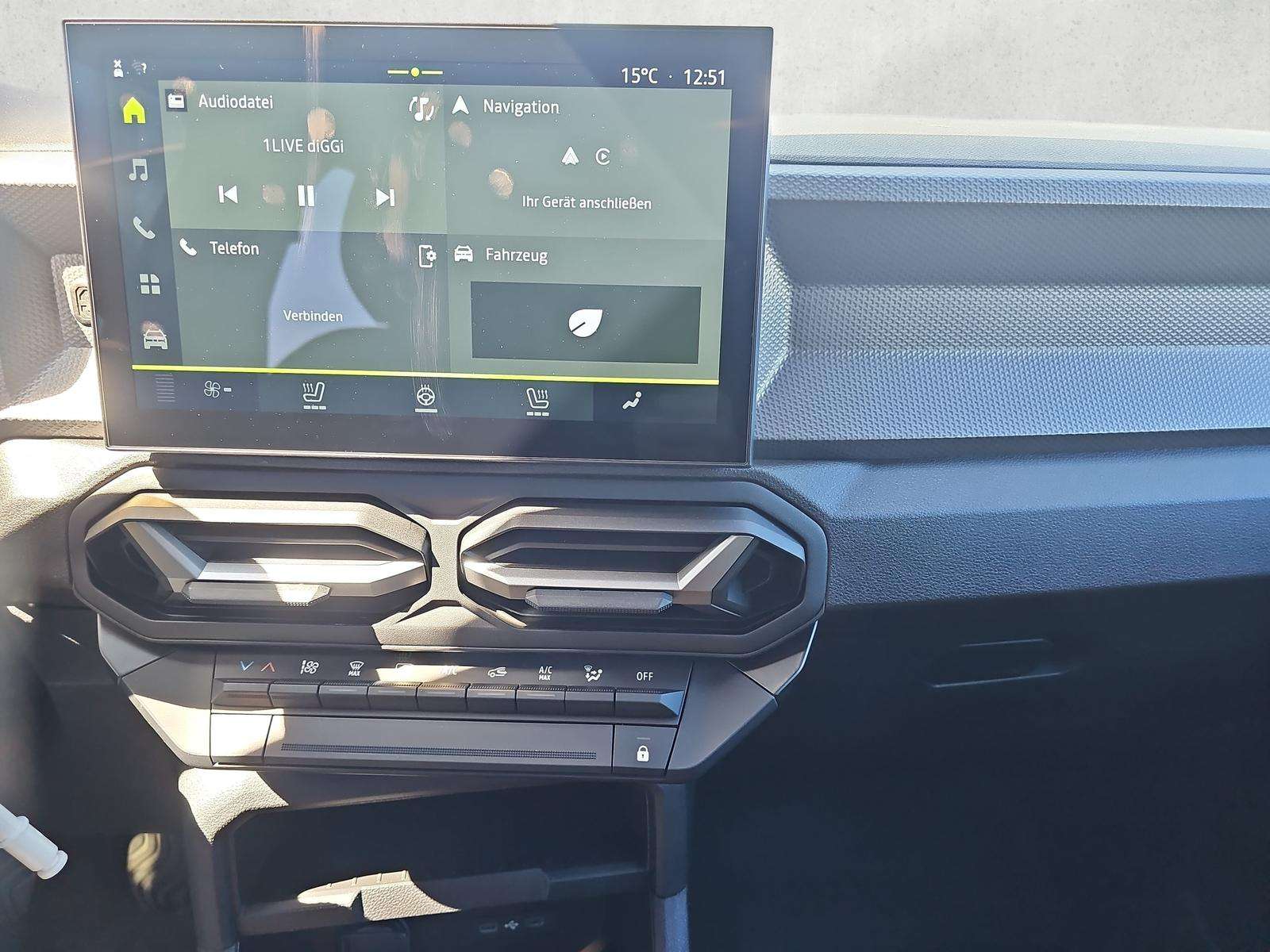 Fahrzeugbild eines Dacia Duster