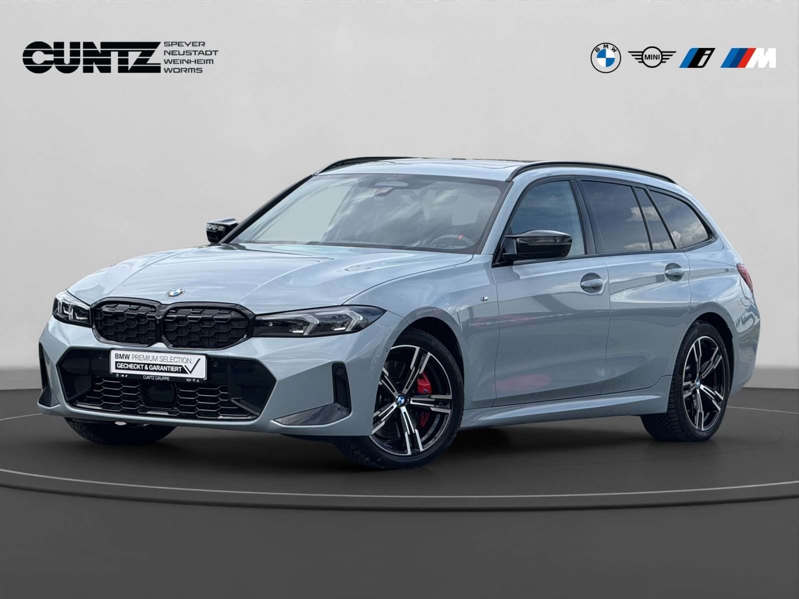 Fahrzeugbild eines BMW 3er-Reihe