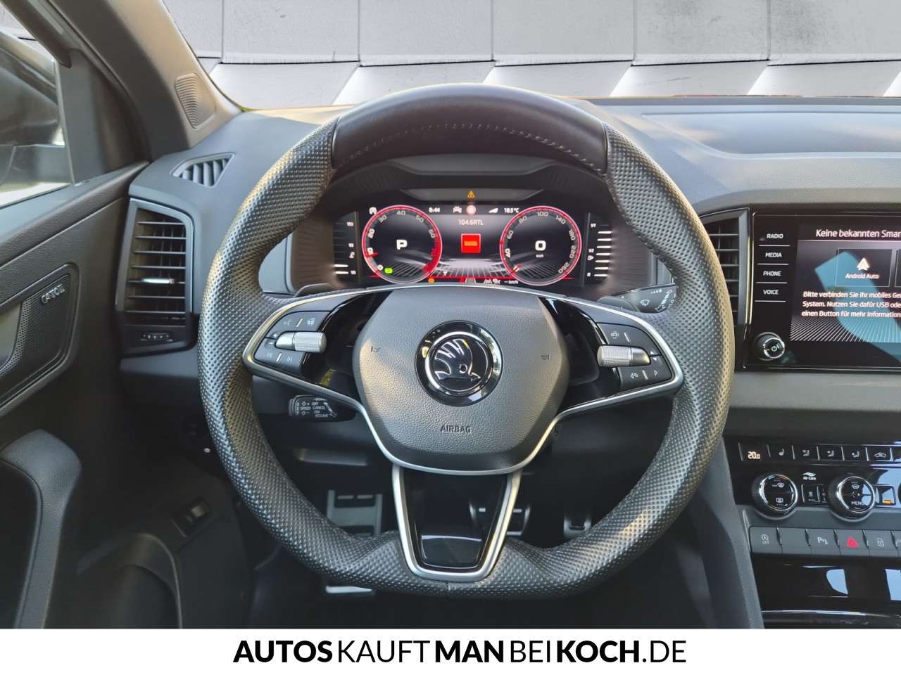 Fahrzeugbild eines Skoda Karoq