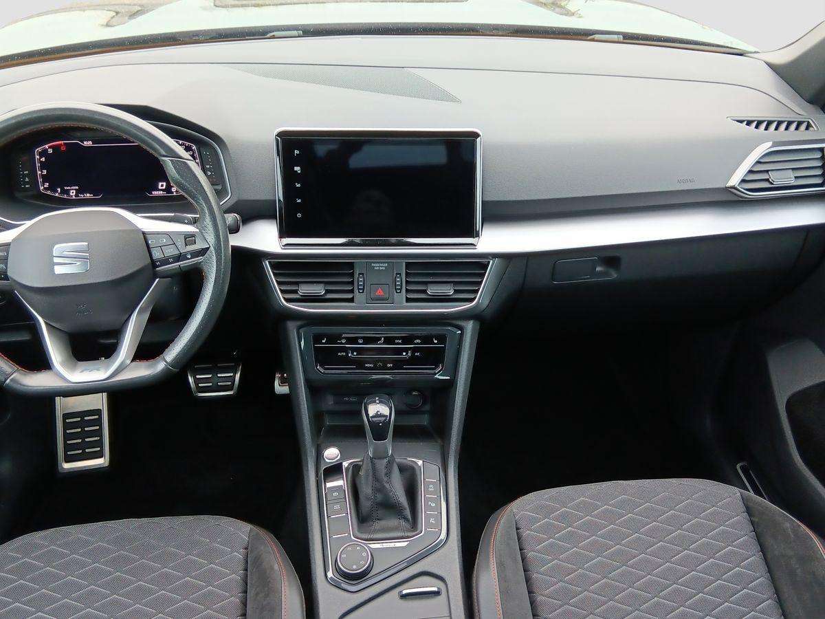 Fahrzeugbild eines SEAT Tarraco