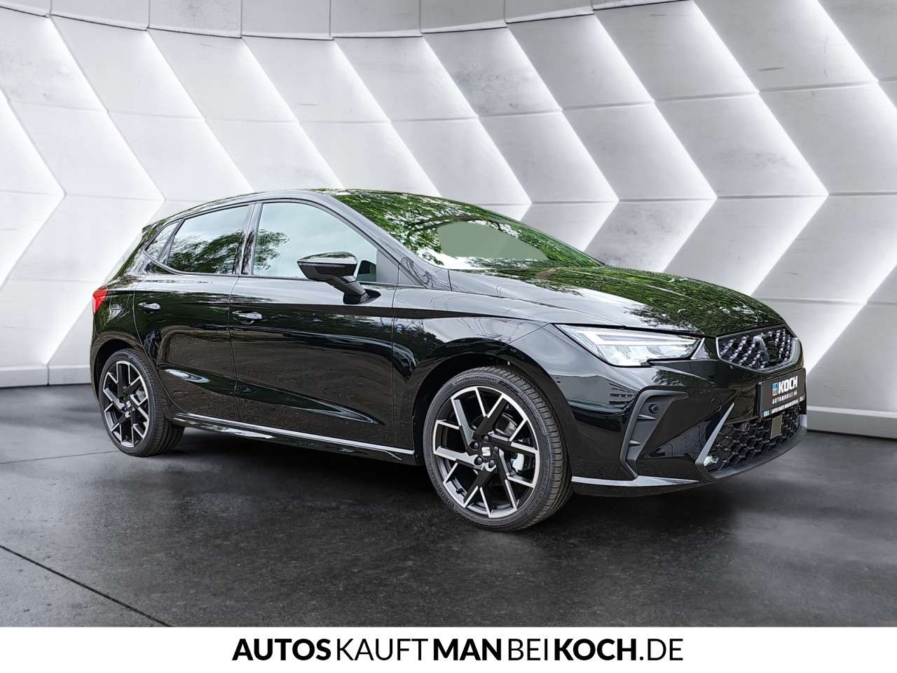 Fahrzeugbild eines SEAT Ibiza