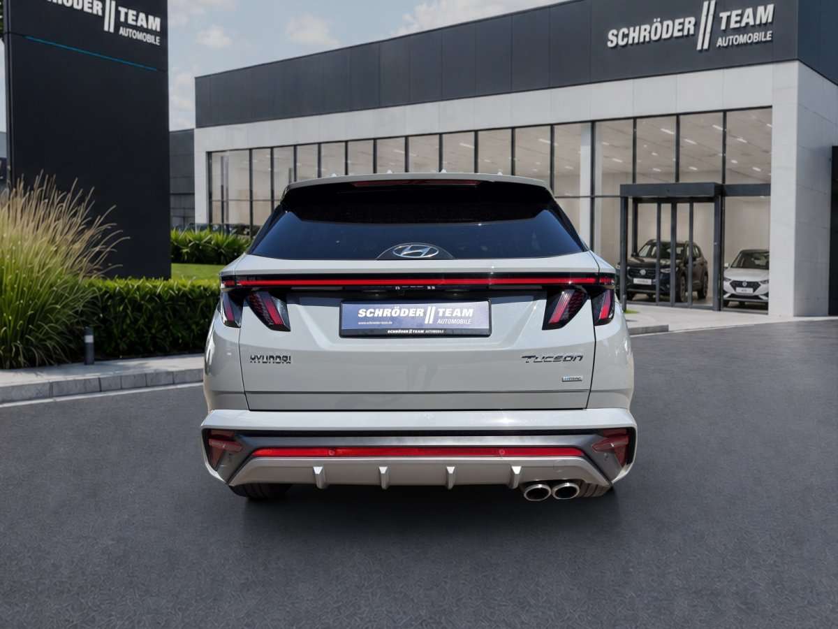 Fahrzeugbild eines Hyundai Tucson