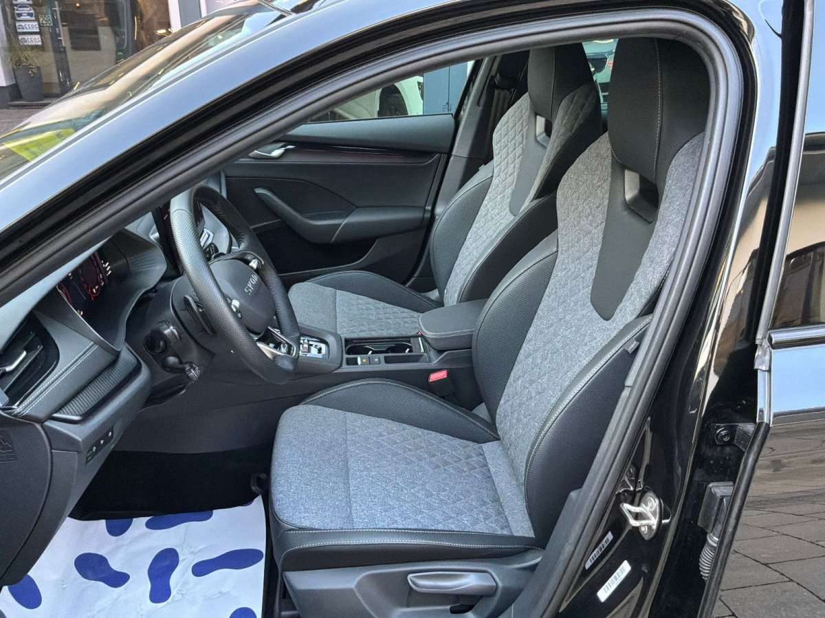 Fahrzeugbild eines Skoda Octavia