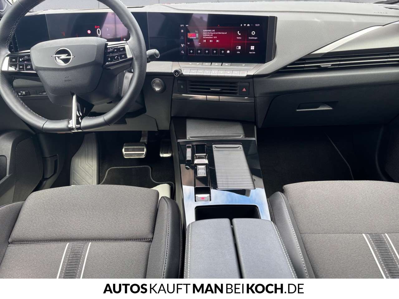 Fahrzeugbild eines Opel Astra