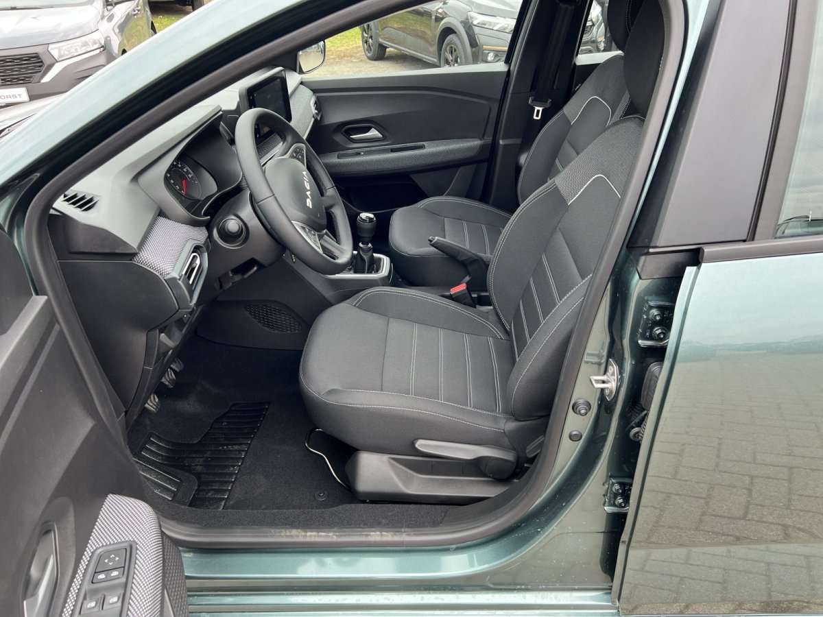 Fahrzeugbild eines Dacia Sandero
