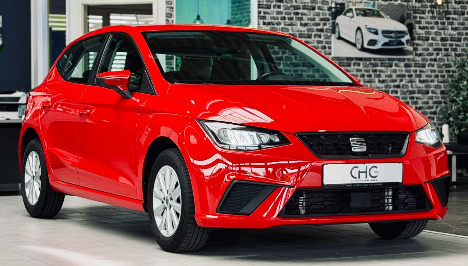 Fahrzeugbild eines SEAT Ibiza