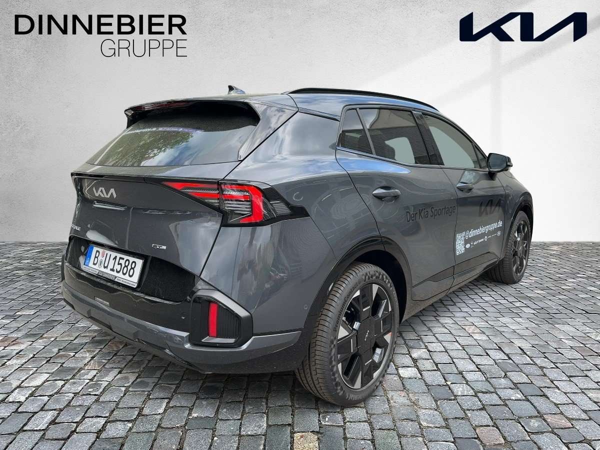 Fahrzeugbild eines Kia Sportage