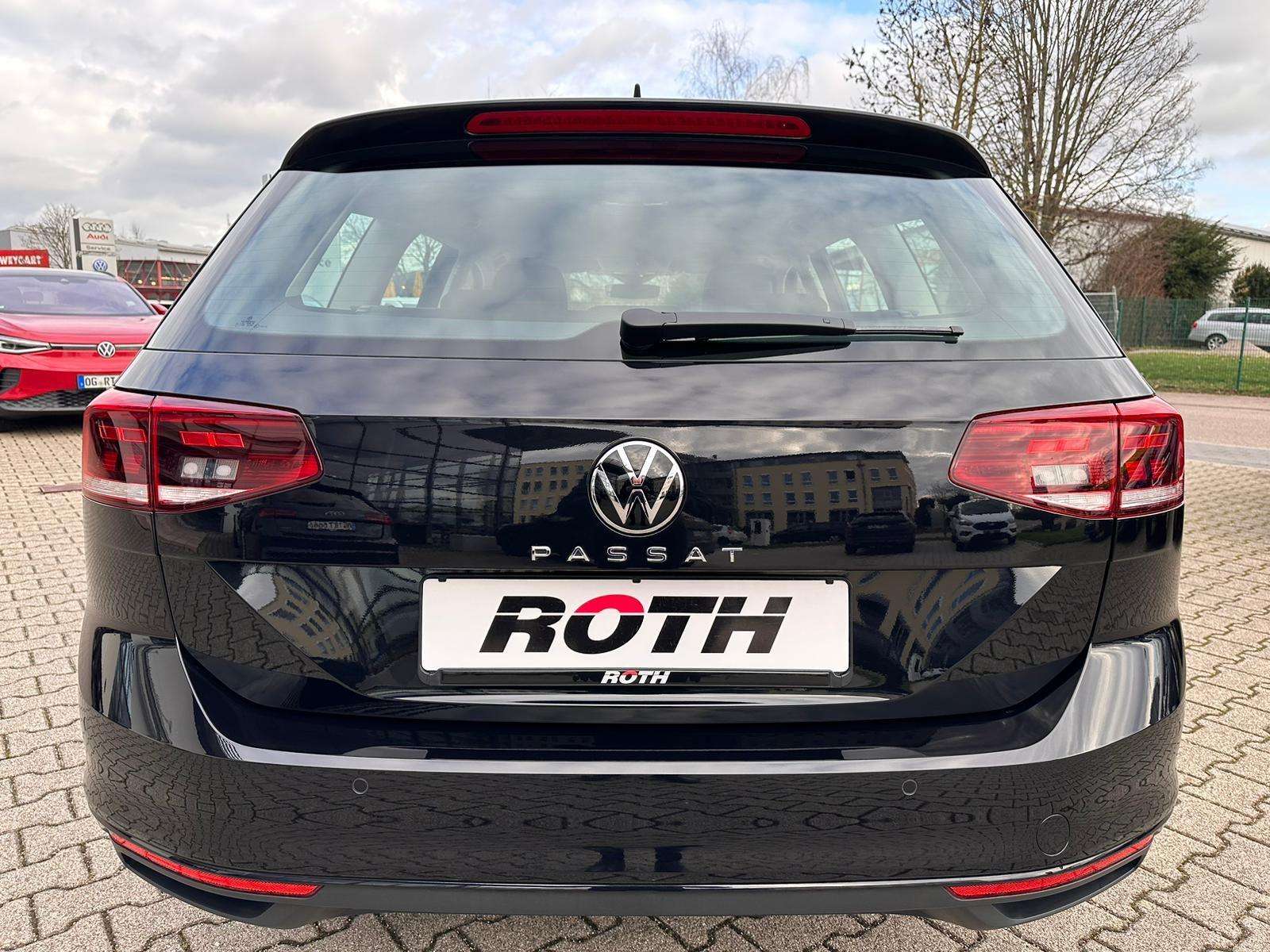 Fahrzeugbild eines Volkswagen Passat