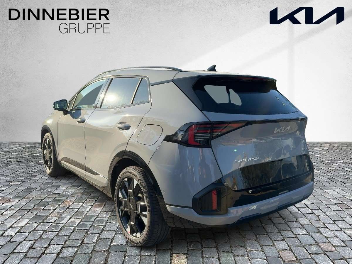 Fahrzeugbild eines Kia Sportage