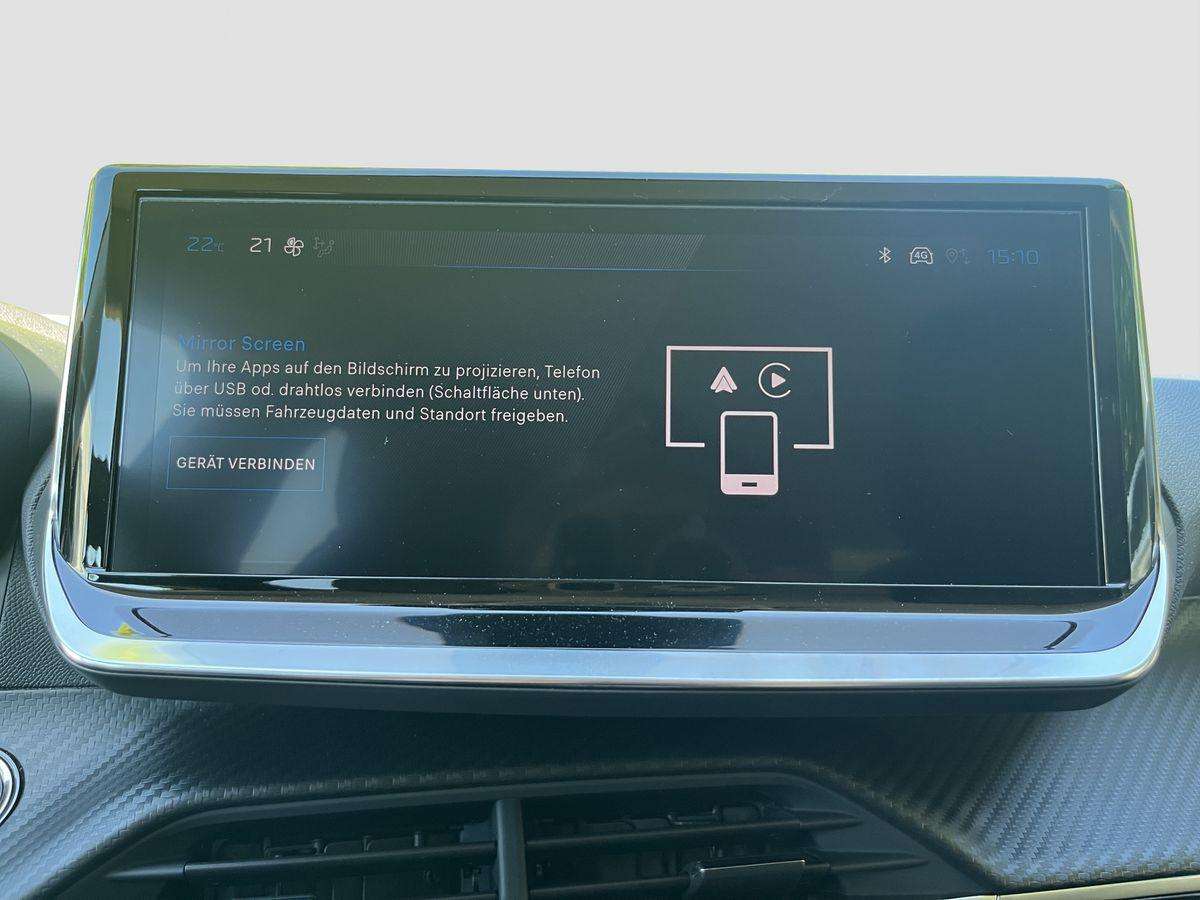 Fahrzeugbild eines Peugeot 208