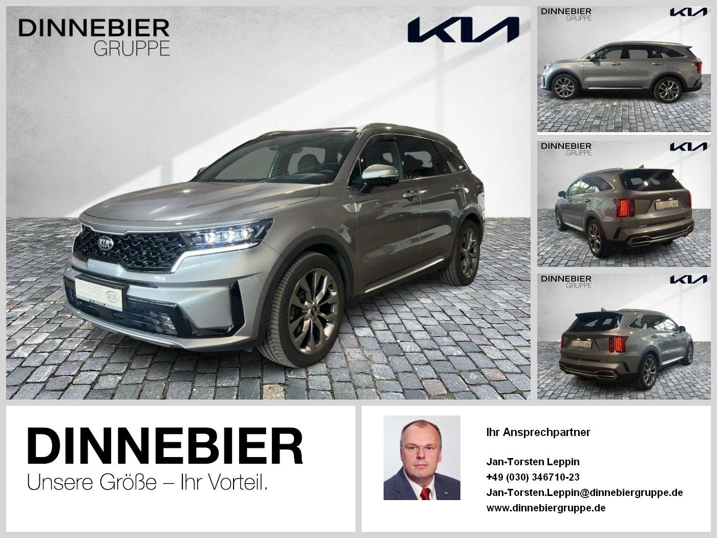 Fahrzeugbild eines Kia Sorento