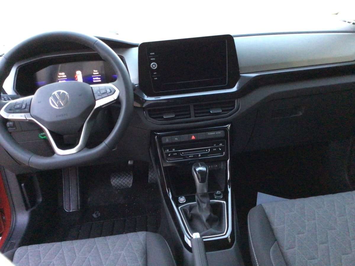 Fahrzeugbild eines Volkswagen T-Cross