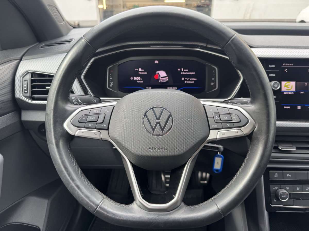 Fahrzeugbild eines Volkswagen T-Cross