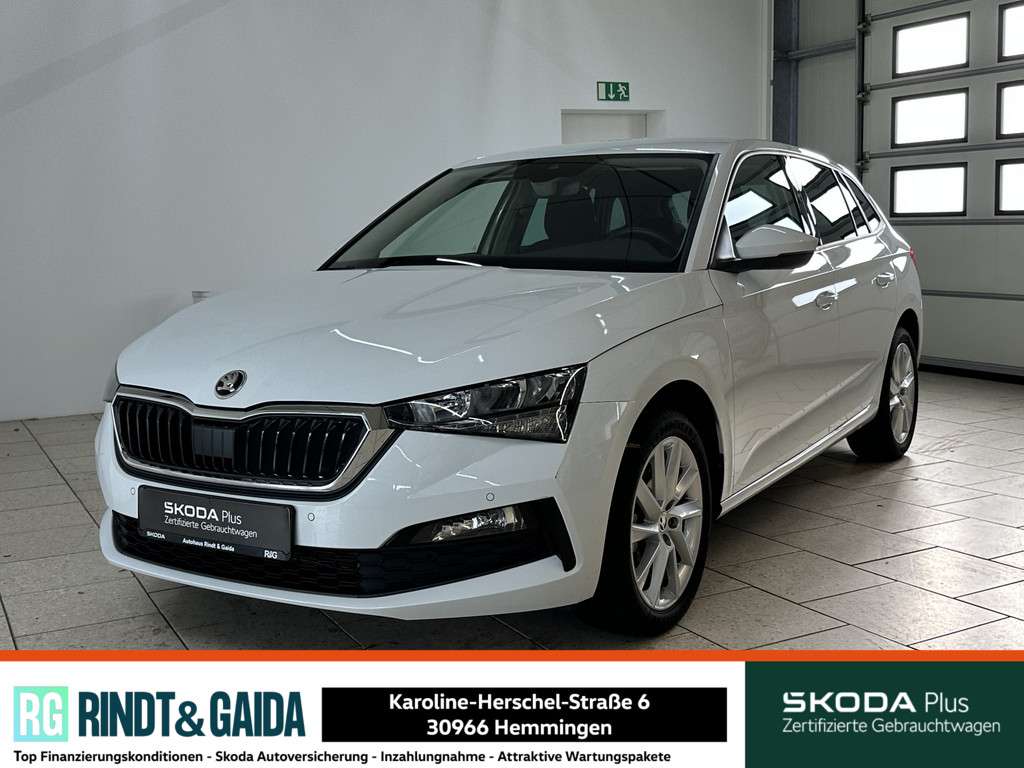 Fahrzeugbild eines Skoda Scala