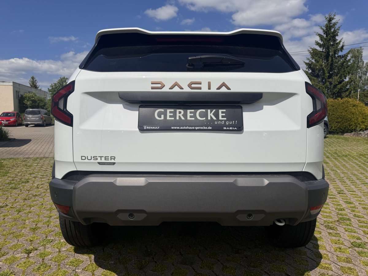 Fahrzeugbild eines Dacia Duster