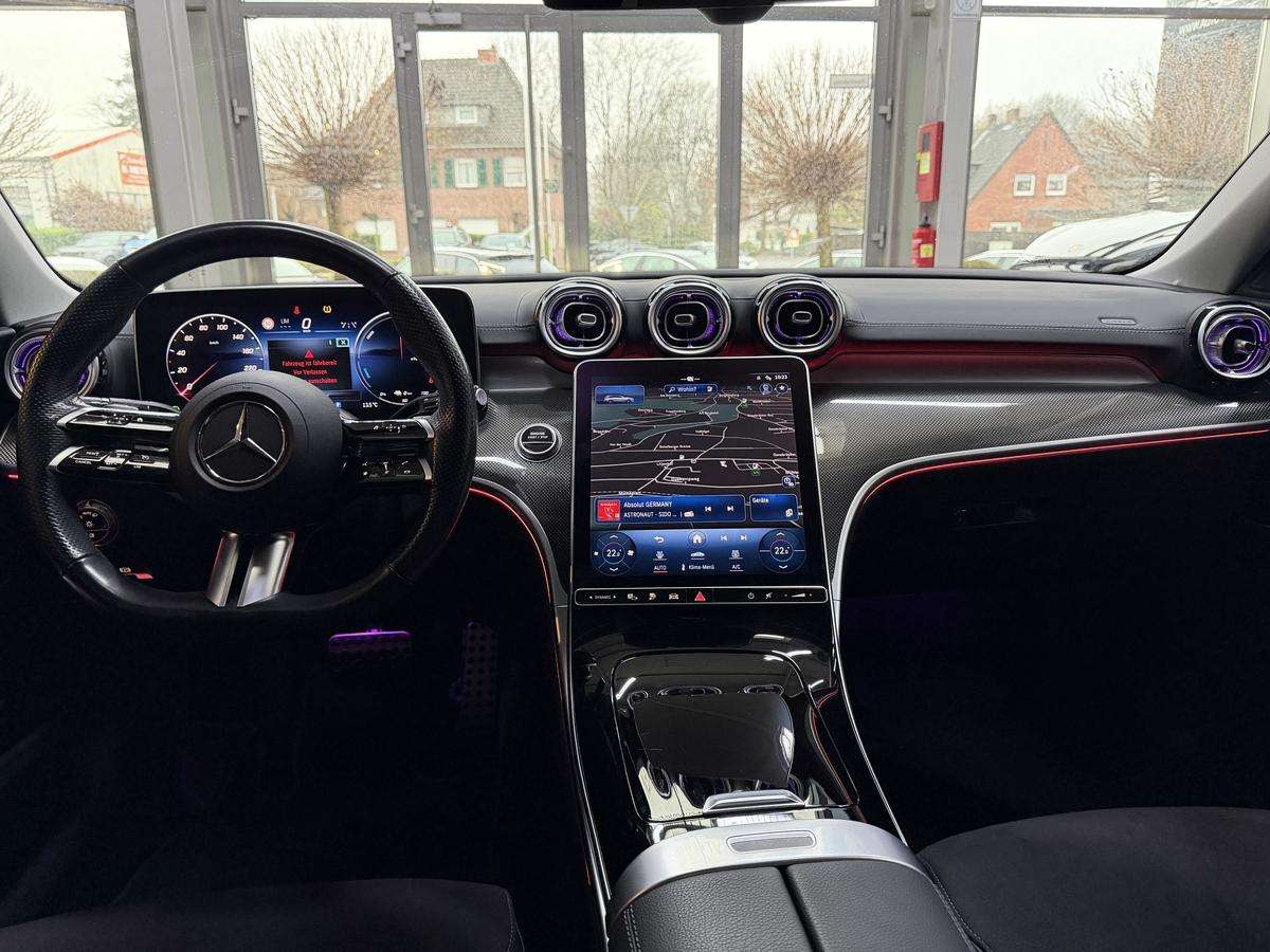 Fahrzeugbild eines Mercedes-Benz C-Klasse