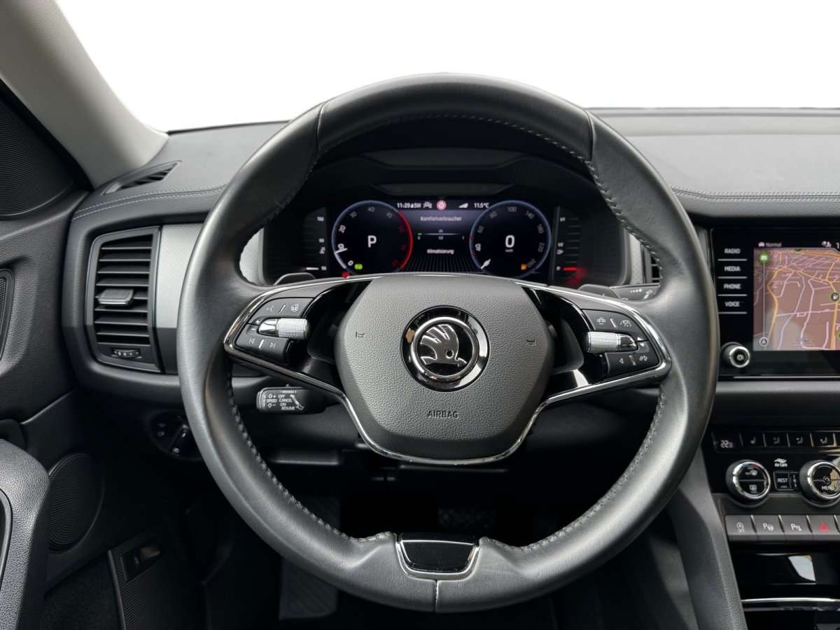 Fahrzeugbild eines Skoda Kodiaq