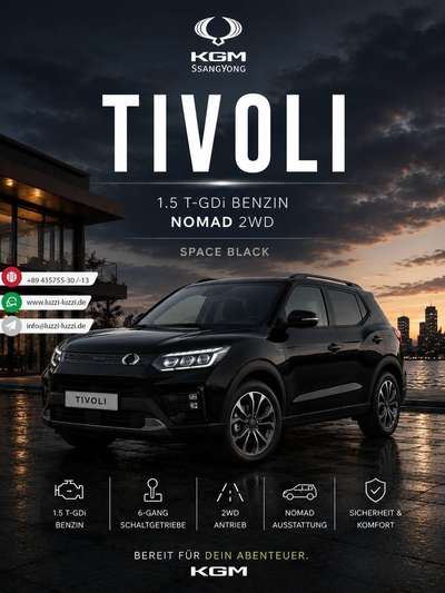 Bild KGM Tivoli
