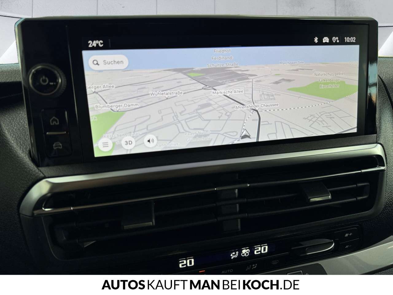 Fahrzeugbild eines Opel Zafira