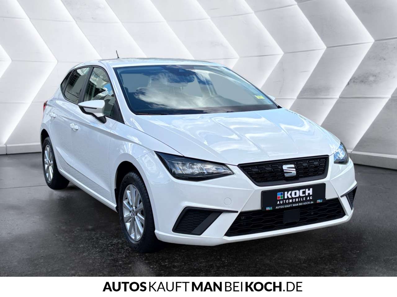 Fahrzeugbild eines SEAT Ibiza