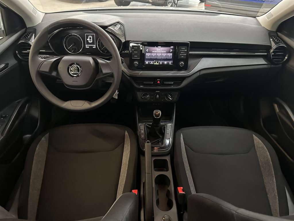 Fahrzeugbild eines Skoda Fabia