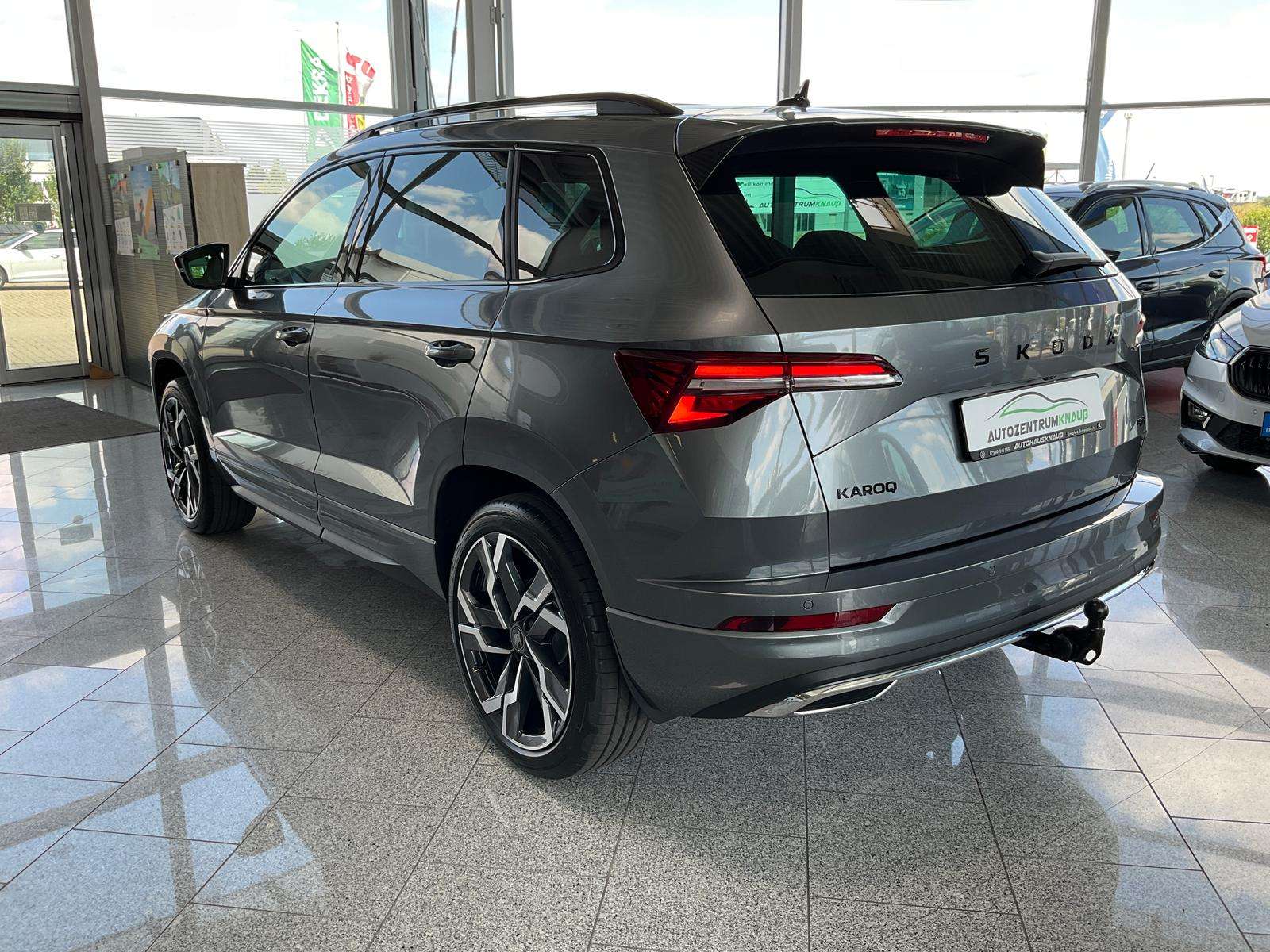 Fahrzeugbild eines Skoda Karoq