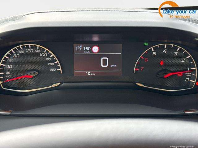 Fahrzeugbild eines Peugeot 208