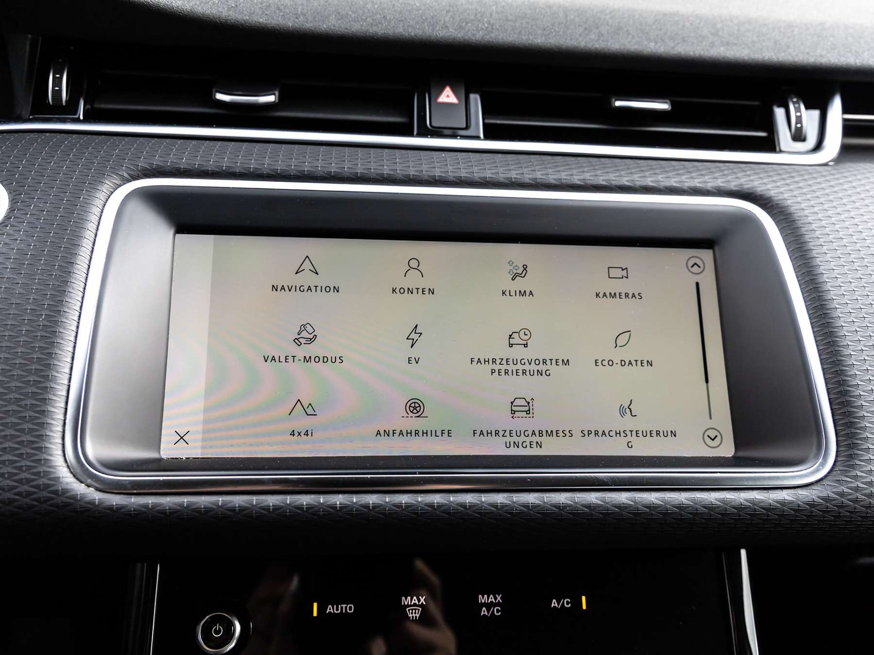 Fahrzeugbild eines Land Rover Range Rover Evoque