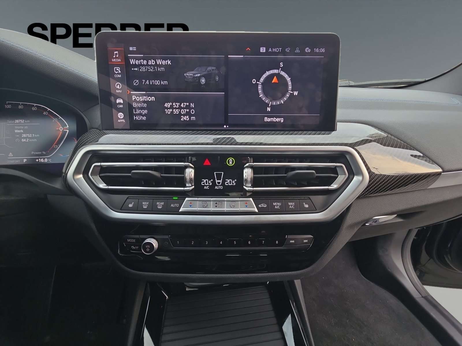 Fahrzeugbild eines BMW X3