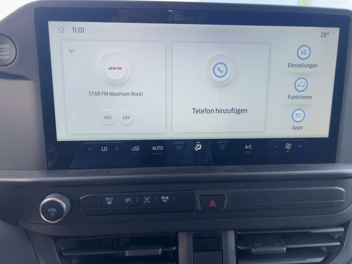 Fahrzeugbild eines Ford Transit Custom