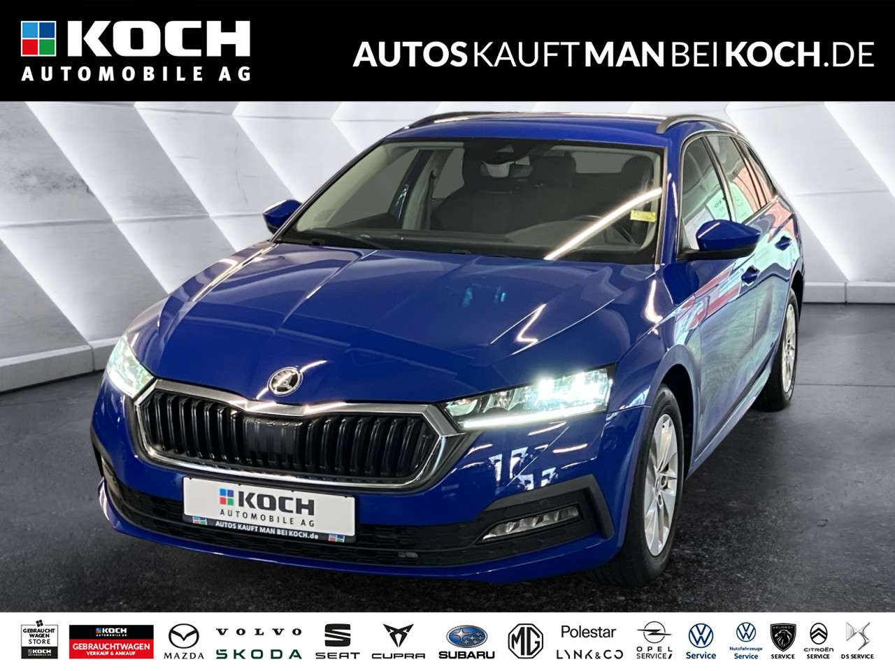 Fahrzeugbild eines Skoda Octavia