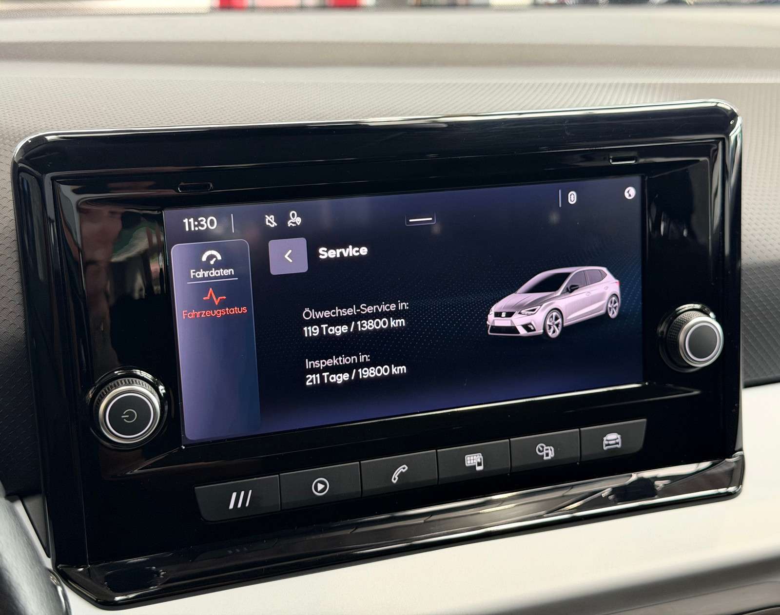 Fahrzeugbild eines SEAT Ibiza