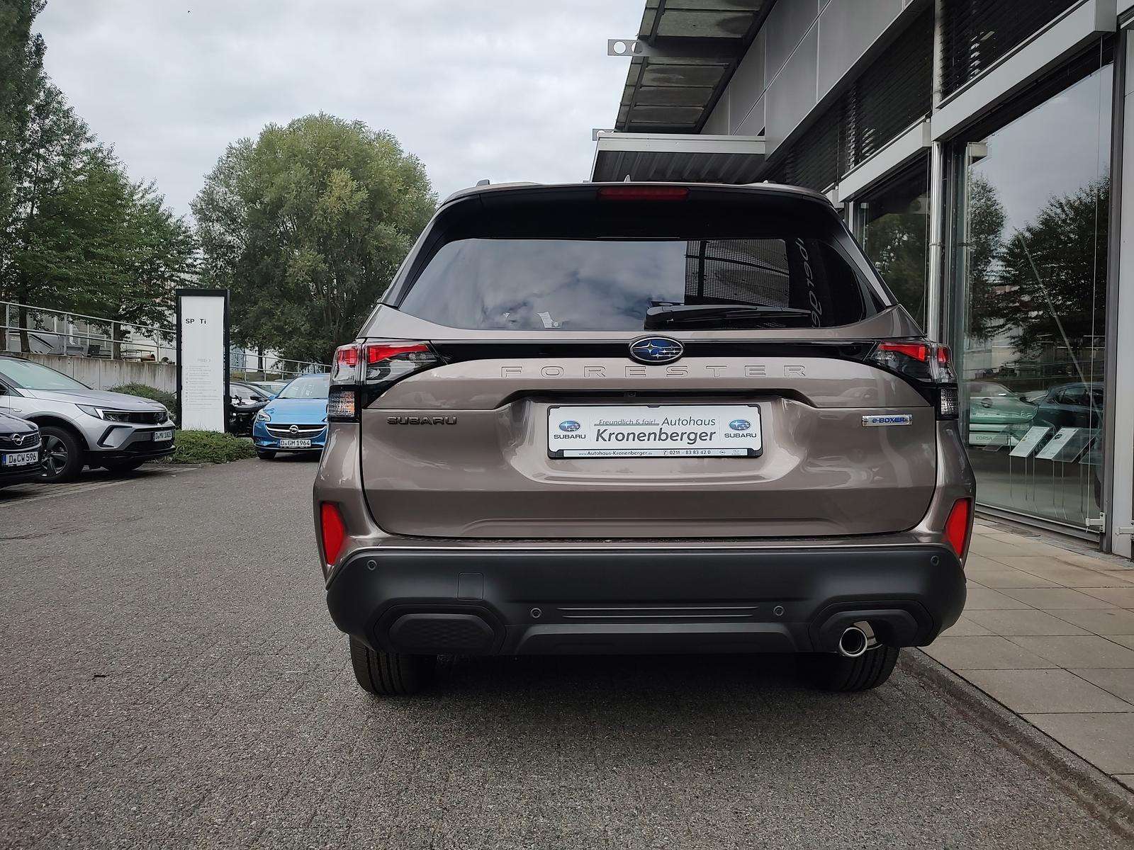Fahrzeugbild eines Subaru Forester