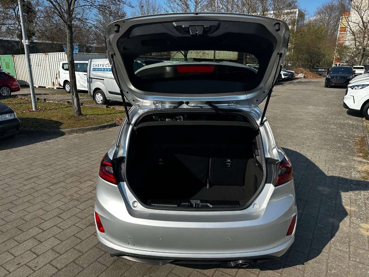 Fahrzeugbild eines Ford Fiesta