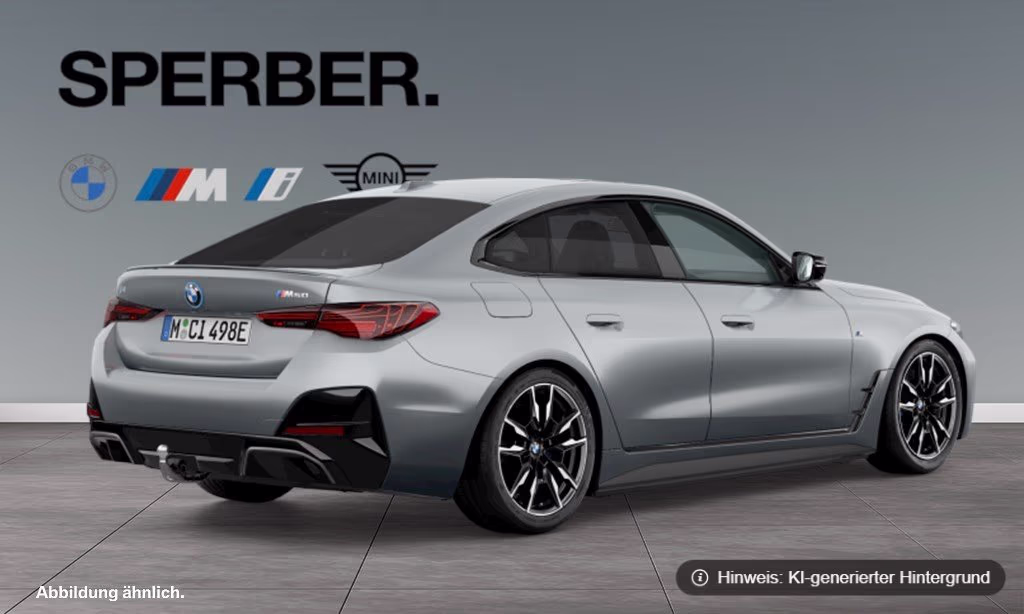 Fahrzeugbild eines BMW i4