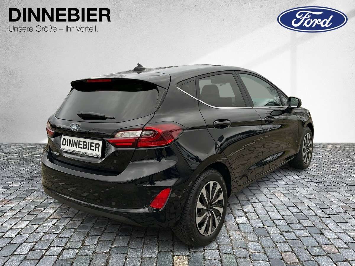 Fahrzeugbild eines Ford Fiesta