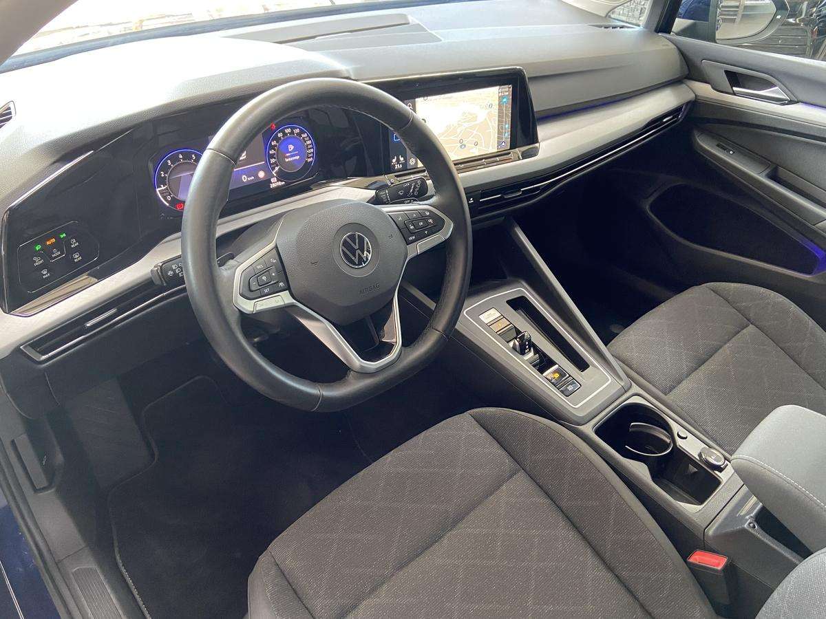 Fahrzeugbild eines Volkswagen Golf