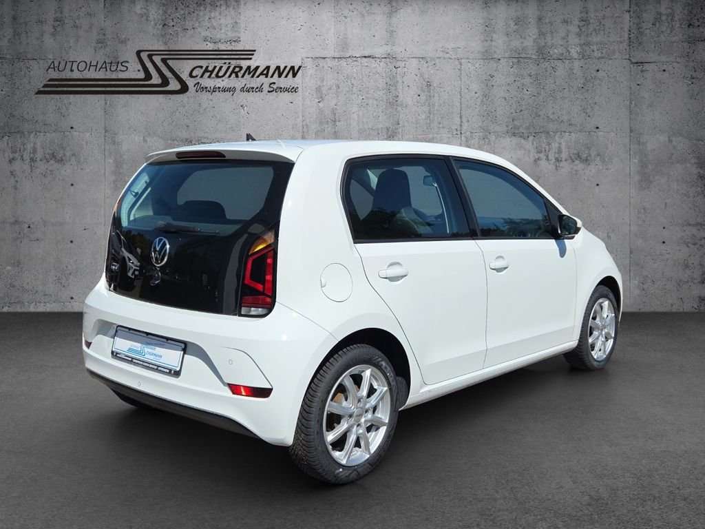 Fahrzeugbild eines Volkswagen up!
