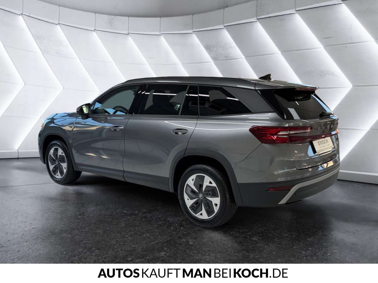 Fahrzeugbild eines Skoda Kodiaq
