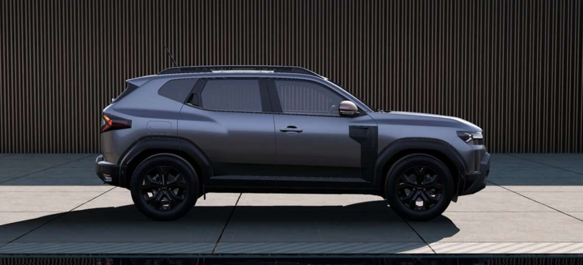 Fahrzeugbild eines Dacia Duster