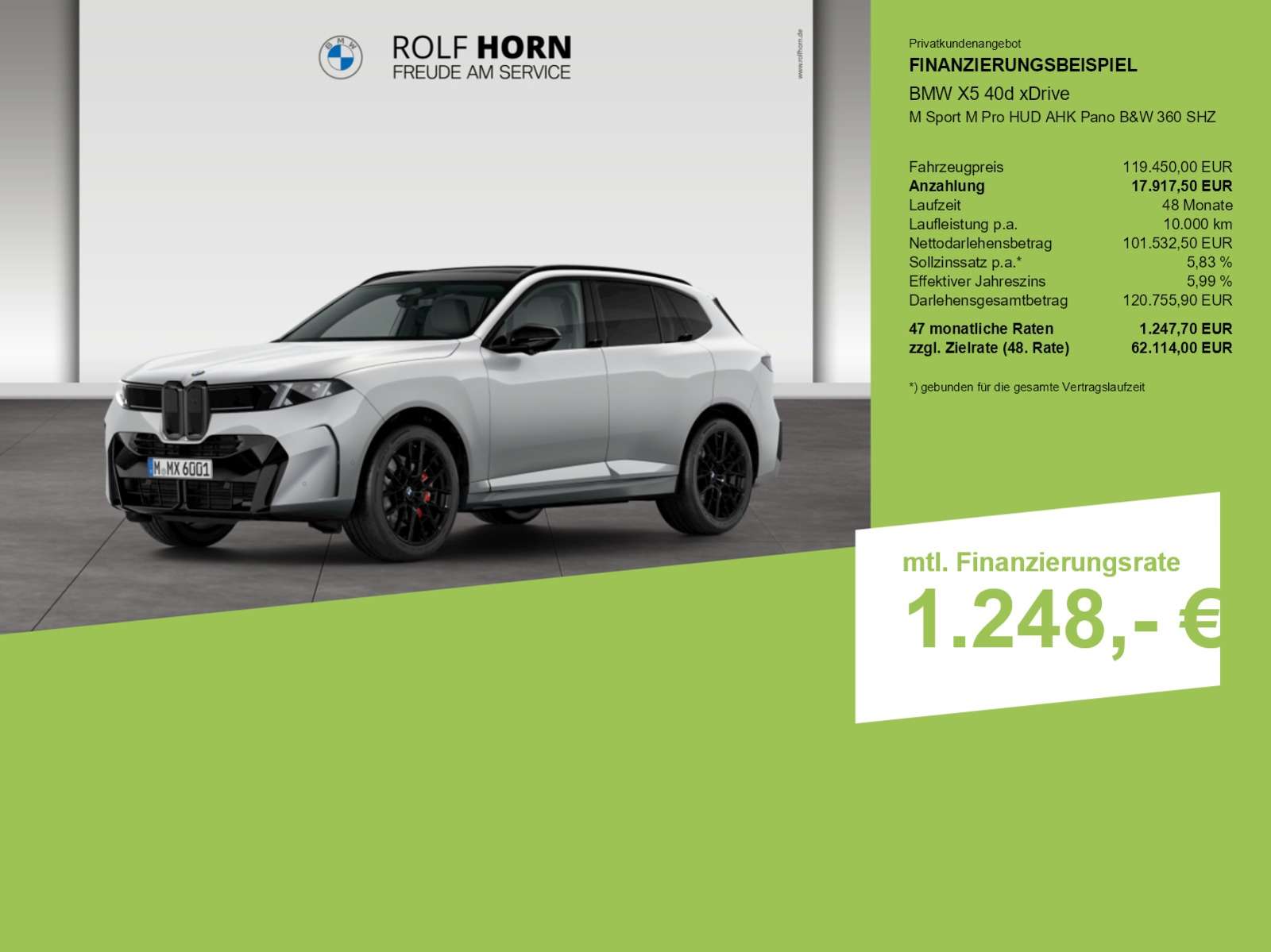 Fahrzeugbild eines BMW X5