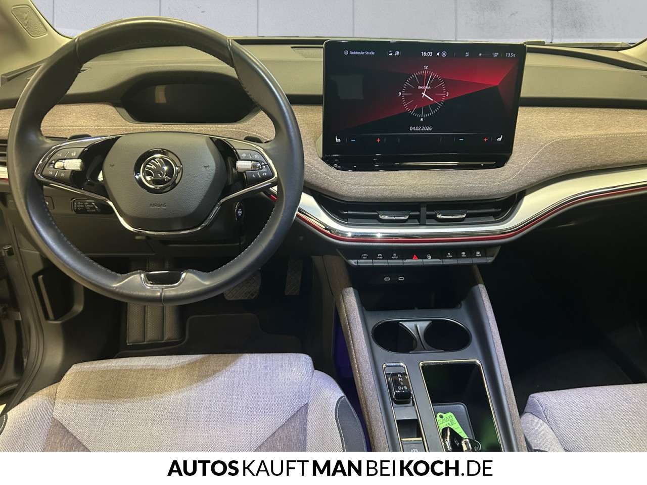 Fahrzeugbild eines Skoda ENYAQ