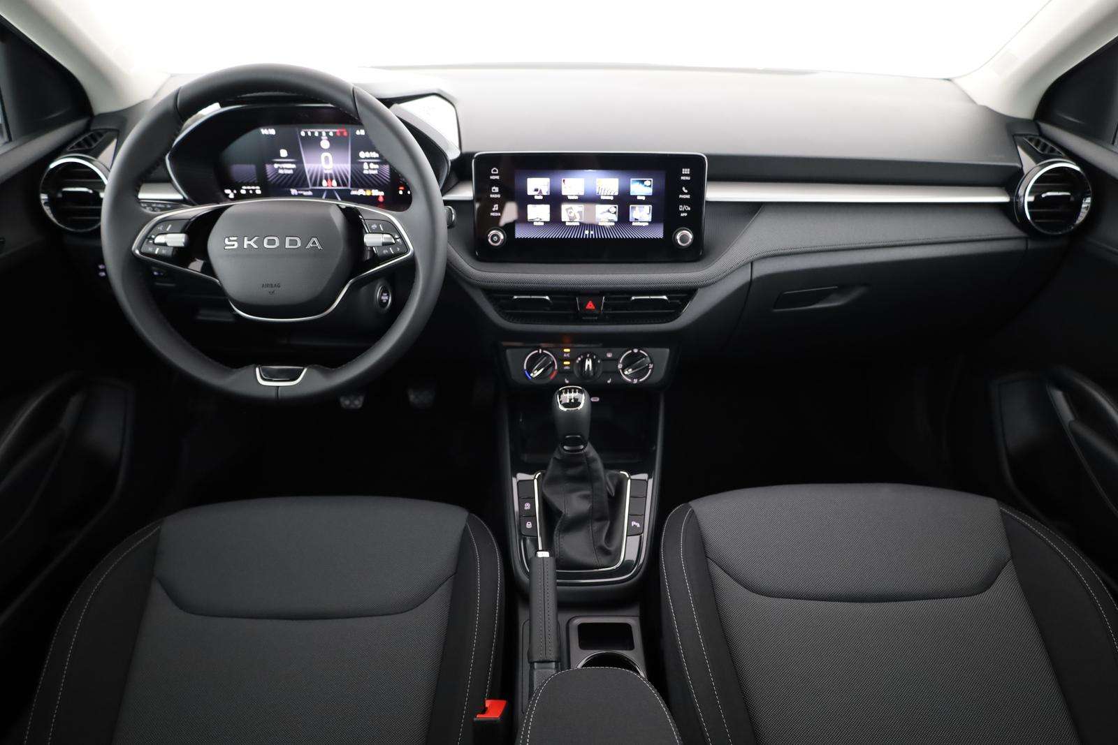 Fahrzeugbild eines Skoda Fabia