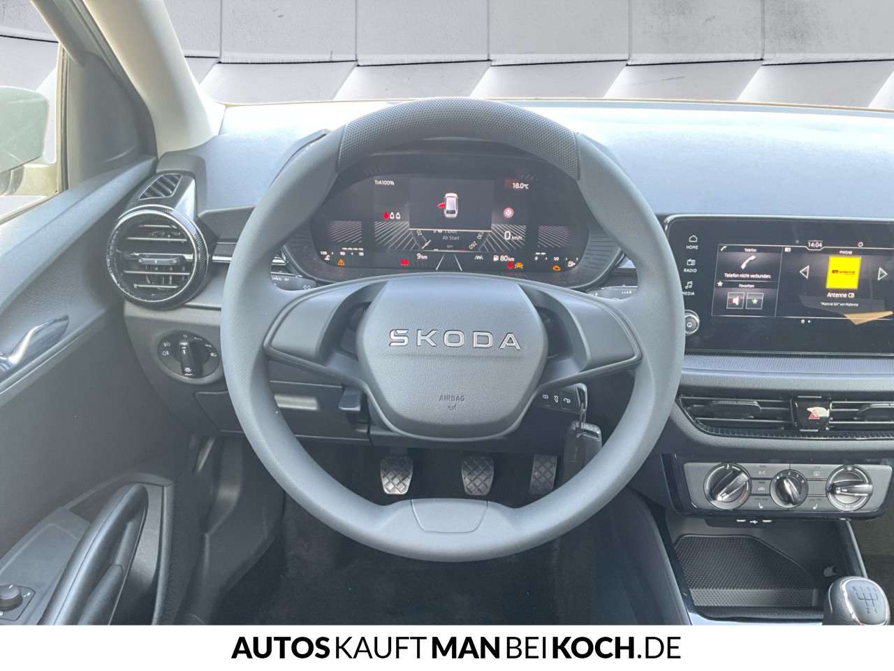 Fahrzeugbild eines Skoda Fabia